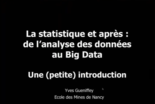 Big_Data_Video_Mines de Nancy_2014